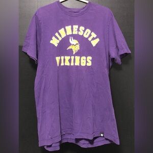 ⛵️’47 Brand MN Vikings NFL Football Team T-shirt